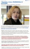 Nowe informacje dotyczące Katarzyny Waśniewskiej