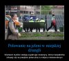 Ciężka praca policji