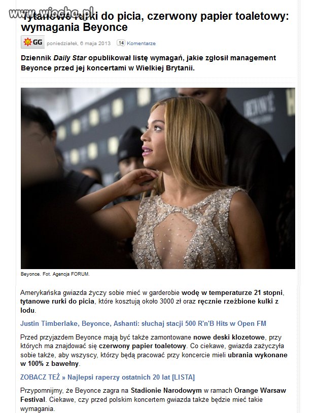 Od nadmiaru kasy w dupie się ludzom przewraca.