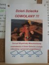 Dzień dziecka odwołany !!!