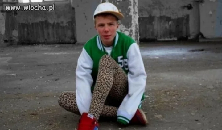 Przyczajona panterka...