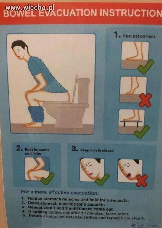Odpowiednia instrukcja to podstawa