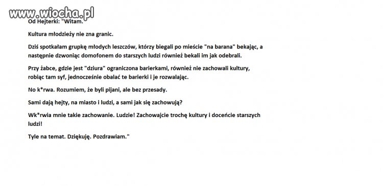 Polska młodzież 