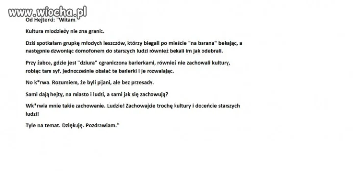 Polska młodzież 