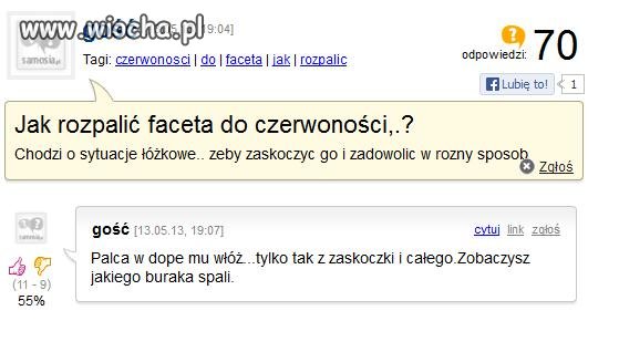 Niewątpliwie dobra rada