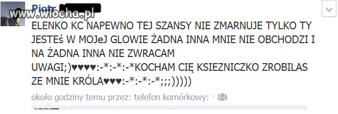 Miłość na FB 