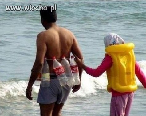 Nauczyciel pływania