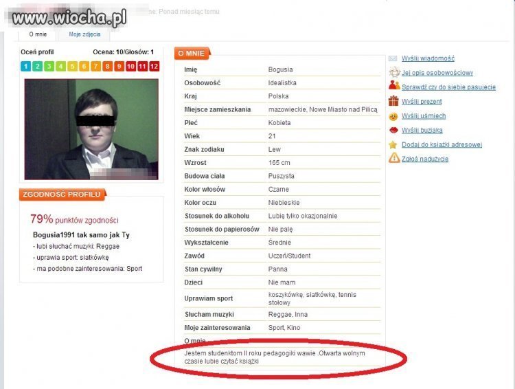 Jestem studentkom/ą