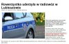 Wymusić pierwszeństwo rowerem...