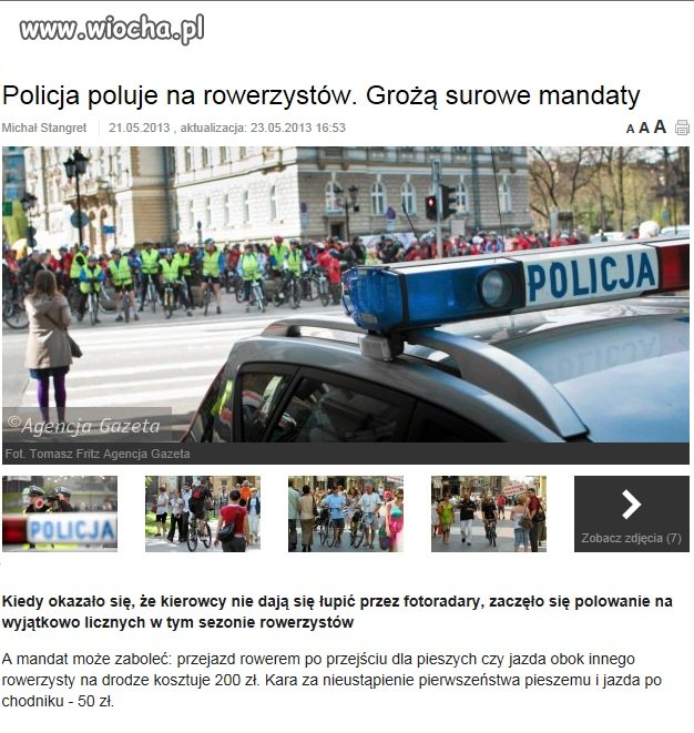 Niedługo będą ścigać...matki z wózkami