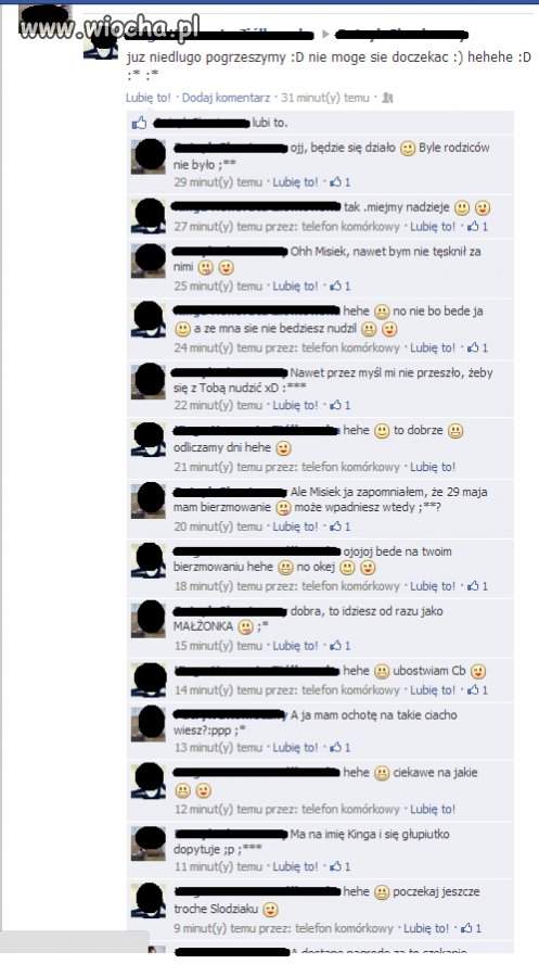 Ahhh co za wiocha..
