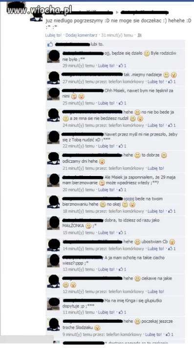 Ahhh co za wiocha..
