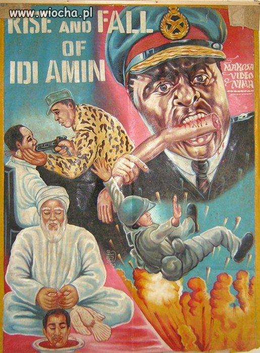 Plakat przyciąga do kina