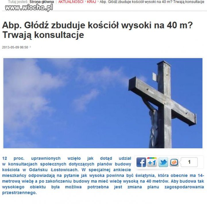 Flaszka buduje sobie pomnik 