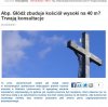 Flaszka buduje sobie pomnik 