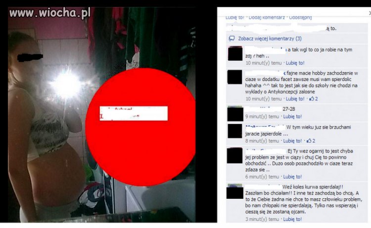 Ciąża dziecka, zaszłam bo chciałam i tyle.