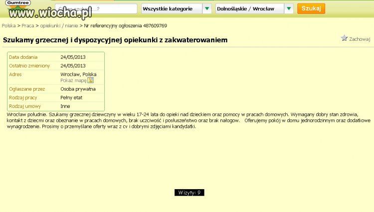 Szukam posłusznego niewolnika