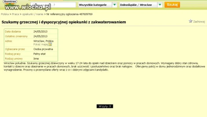 Szukam posłusznego niewolnika