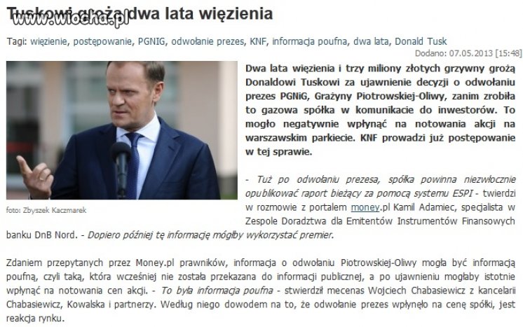Żegnaj Tusku