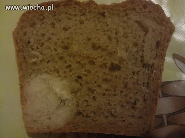 Tak się teraz robi chleb...