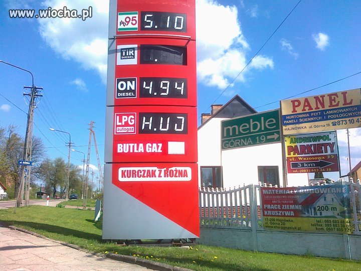 To ja rozumiem...