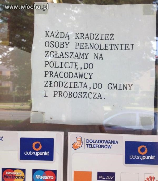 Tylko "kraść"