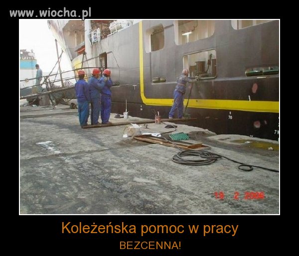 Koleżeńska pomoc...