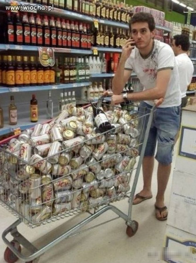 Zapasy na weekend...