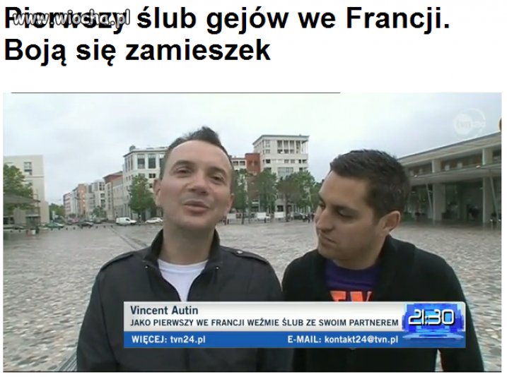 Politycy poszukując potencjalnych wyborców