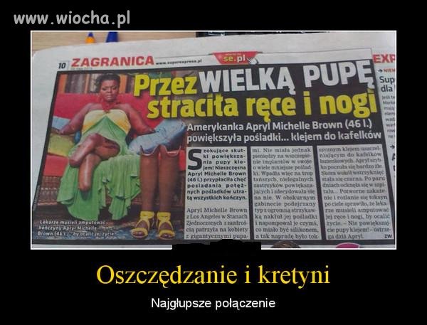 Do takich wypadków dochodzi 
