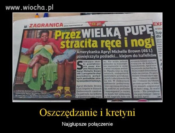 Do takich wypadków dochodzi 