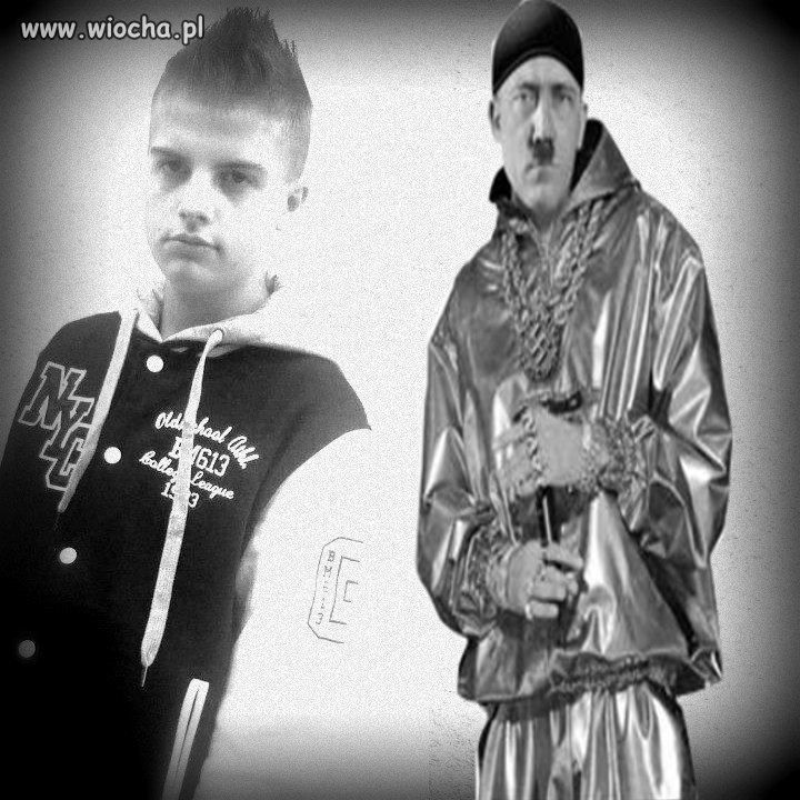 Jaki Adolf taki Rap ...