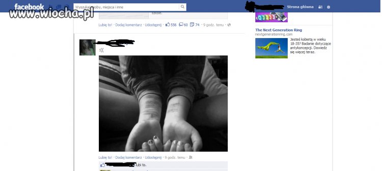 Szpan na facebooku