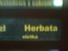 Herbata "słotka"