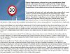 Chcą ograniczenia do 30 km/h w całej Unii Europejskiej