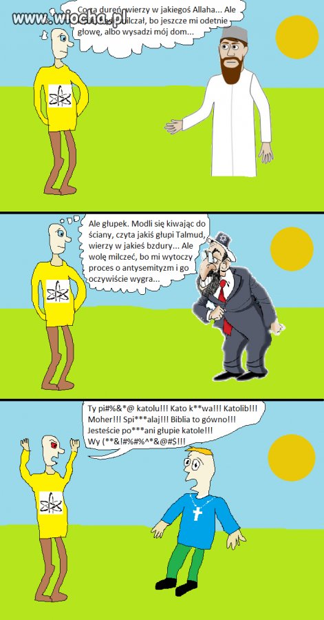 Odwaga i męstwo ateistów