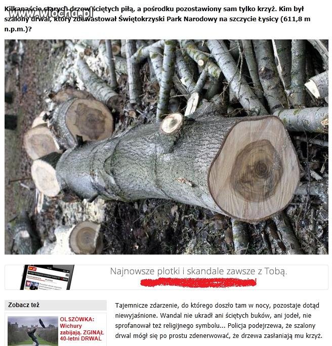 Następne nawiedzone coś.