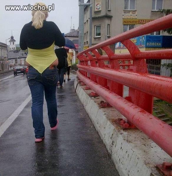 GORLICE: 10 kg temu te spodnie pewnie byly dobre 