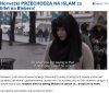 Młode Norweżki przechodzą na islam za bilety na ...