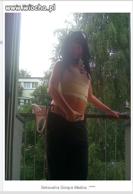 Seksualna Gorąca Madzia 