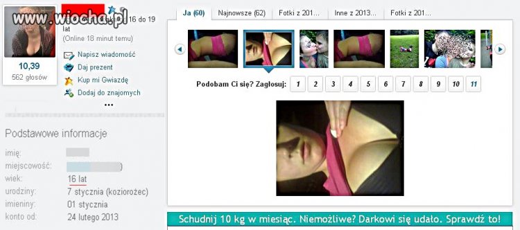 Kolejna fotkowa gwiazda...