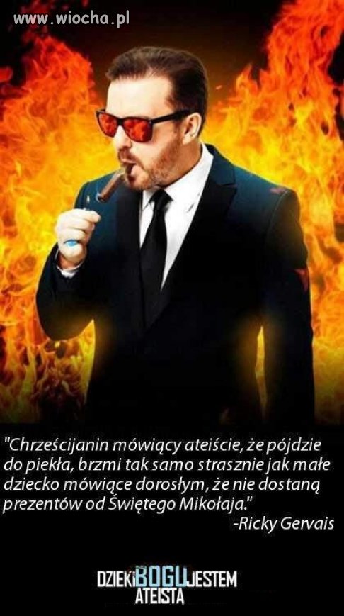 Teraz straszy się islamem a nie piekłem 