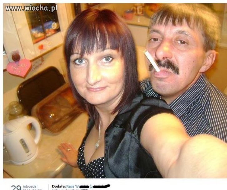 Z mężusiem, focia z rąsi...