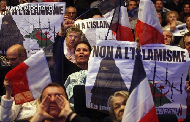 Francja przeciwko Islamowi