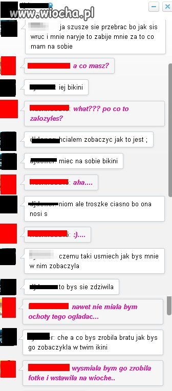 Czat na fotce..