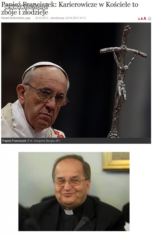 Ale te słowa przecież nie dotyczyły 