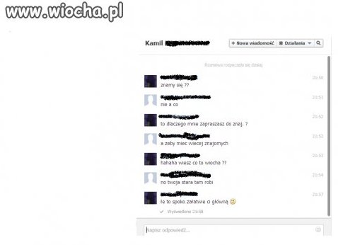 Jak chce mieć więcej znaj.
