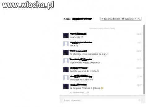 Jak chce mieć więcej znaj.
