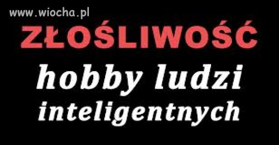 Nie mogłem się powstrzymać