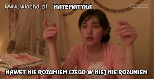 No widzisz